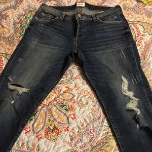 Hudson Riley Crop Jeans size 29